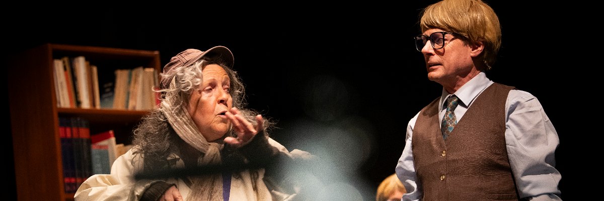 Foto's De dame in het busje